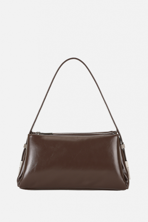 Сумка PILLOW MINI Темно-коричневый