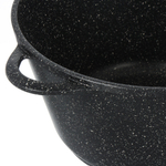 Кастрюля алюм, антиприг, 2 л, крыш стекло, кругл, Горница, Induction Гранит, Ик2233аг, индукц