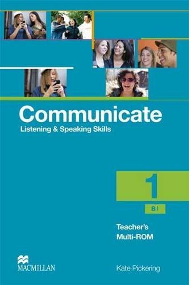 Communicate 1 Teacher&#39;s Multi-ROM