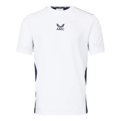 Мужское теннисное поло Castore Technical T-Shirt Men - White