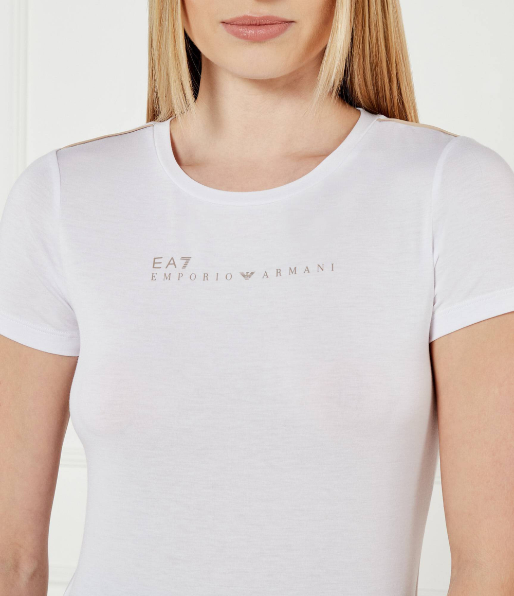 Футболка EA7 - белый(7W000274 AF12945)