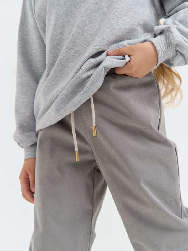 Брюки демисезонные мембранные свободного кроя 