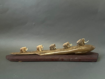 Пять мамонтов