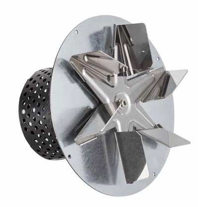 Вентилятор для котлов на твердом топливе BPA 180-1, металлический корпус