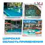 Набор для чистки бассейна с насосом 1,5 кВт и пылесосом — до 100 м²