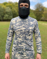 Свитшот / серая цифра