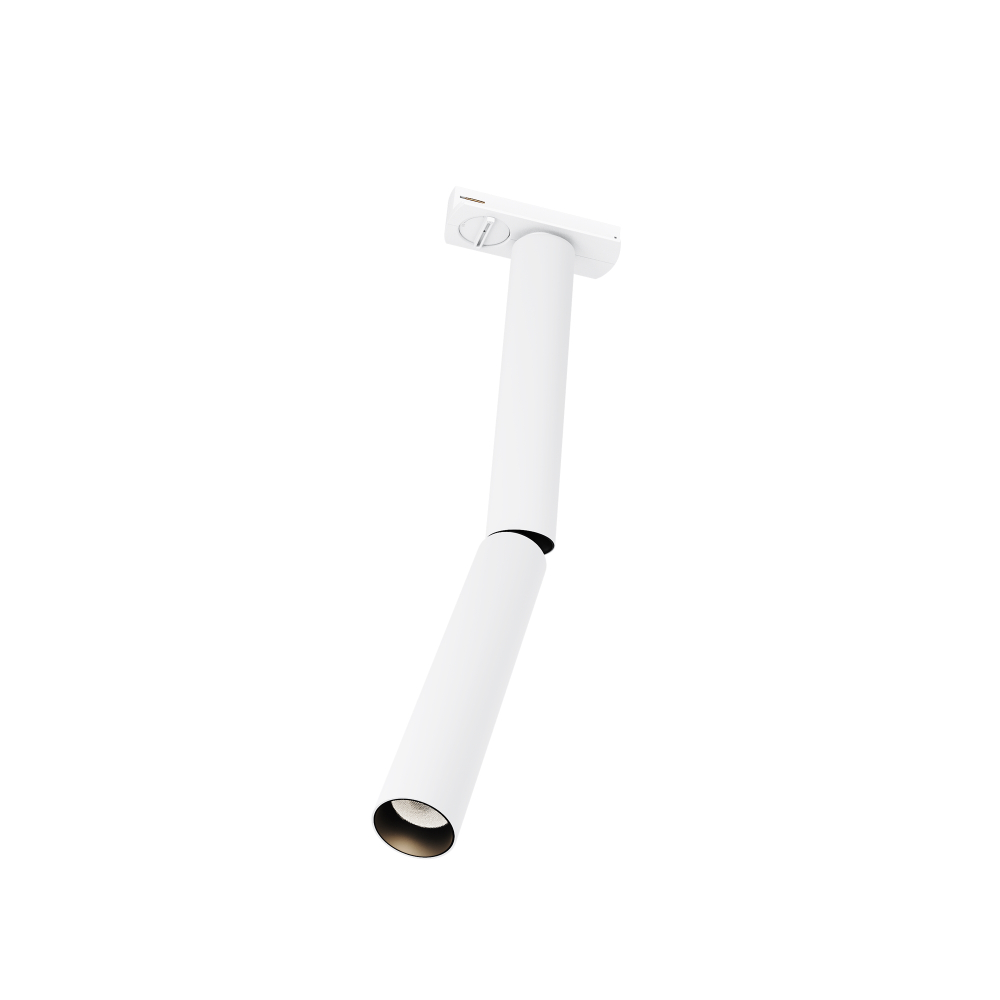Трековый однофазный светодиодный светильник Maytoni Unity Focus T TR142-1-6W3K-W