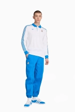 Футболка adidas Real Madrid 25/26 Terrace Icons LS Polo - белый