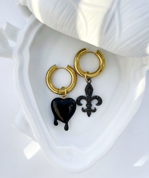 Подвеска Fleur de Lys