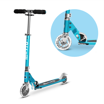 Самокат Micro Sprite LED Аква