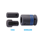 Держатель вставок (бит) ударный 3/4&quot;&gt;22 мм, с винтовым фиксатором KING TONY 609622M