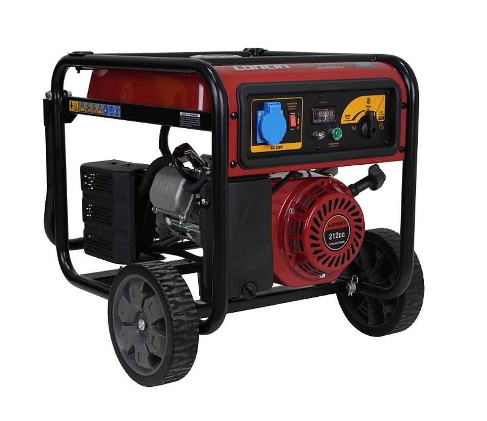 Генератор бензиновый Loncin GH3500 - [2.7 кВт / 220V]