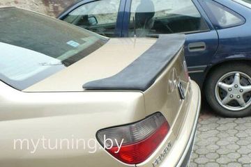 Спойлер V.1 для Peugeot 406 1995-2004
