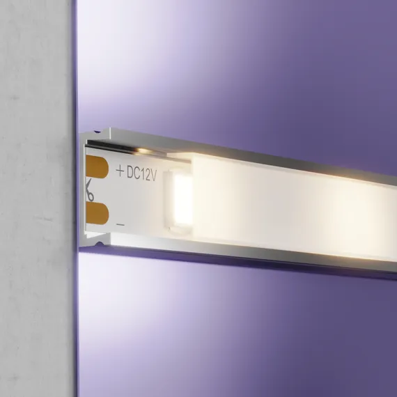 Светодиодная лента 12В 2835 4,8Вт/м 3000K 5м IP20 5мм Led Strip 20007