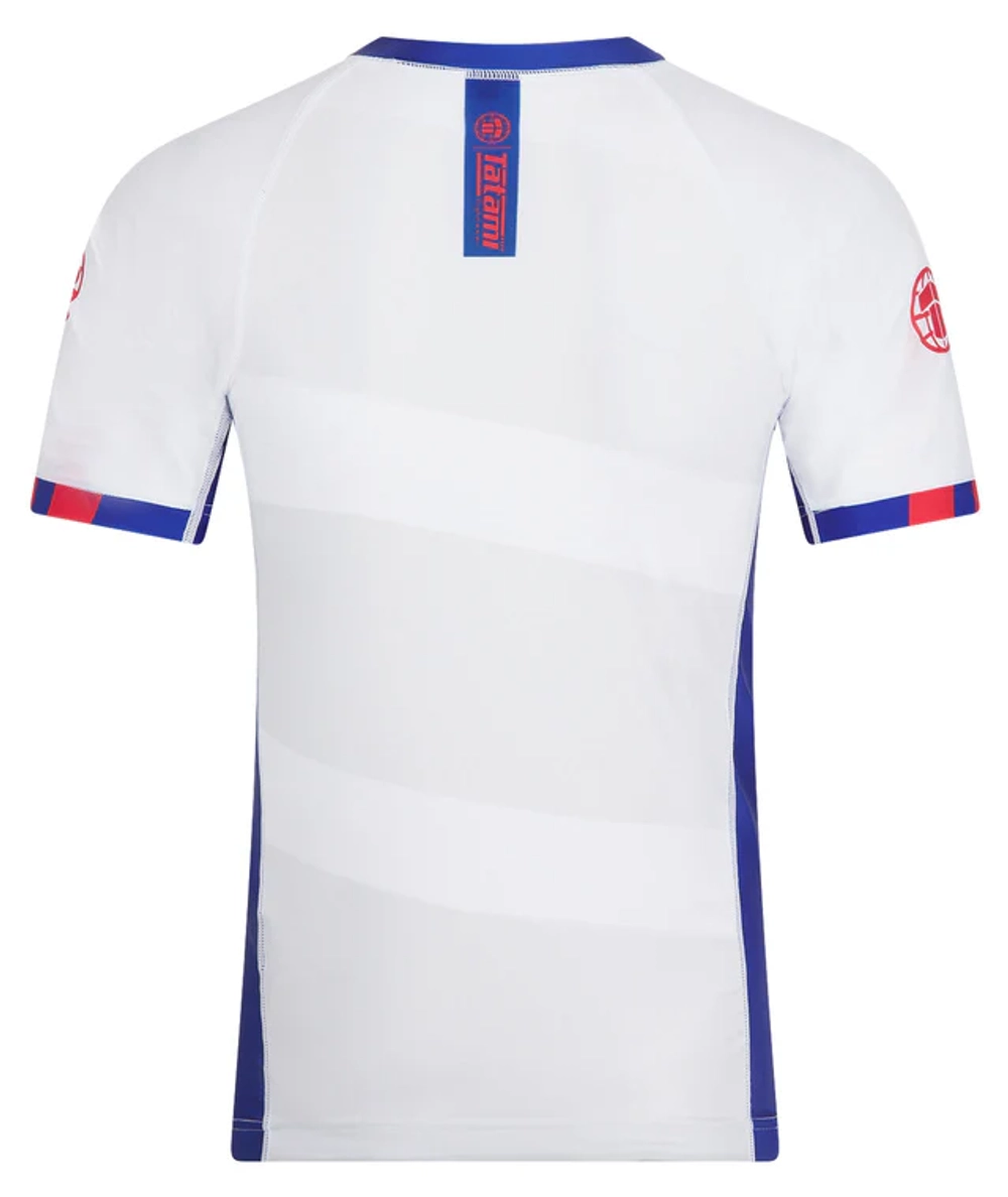 Рашгард Tatami NOMAD - WHITE & NAVY