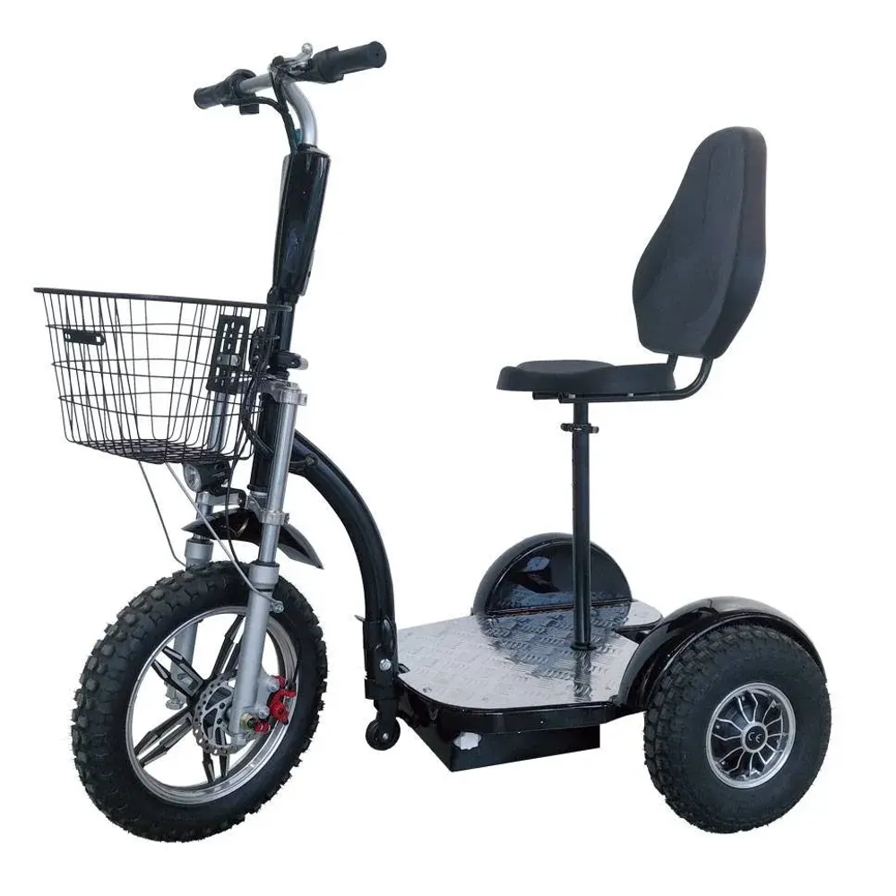 Электросамокат трехколесный HEADWAY LUX TURBO 700W LiIon с сиденьем