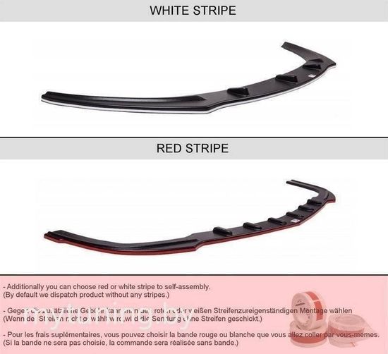 Комплект накладок на пороги для AUDI A4 B6 (03-05)