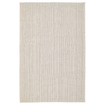 Безворсовый ковер IKEA TIPHEDE (ТИФЕД), Хлопок, Бежевый, 120x180 см