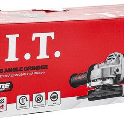 Шлифмашина PIT угловая аккум. PWS20H-125A SOLO бесщеточная (20В, 125мм, Li-Ion, 7000об/мин)