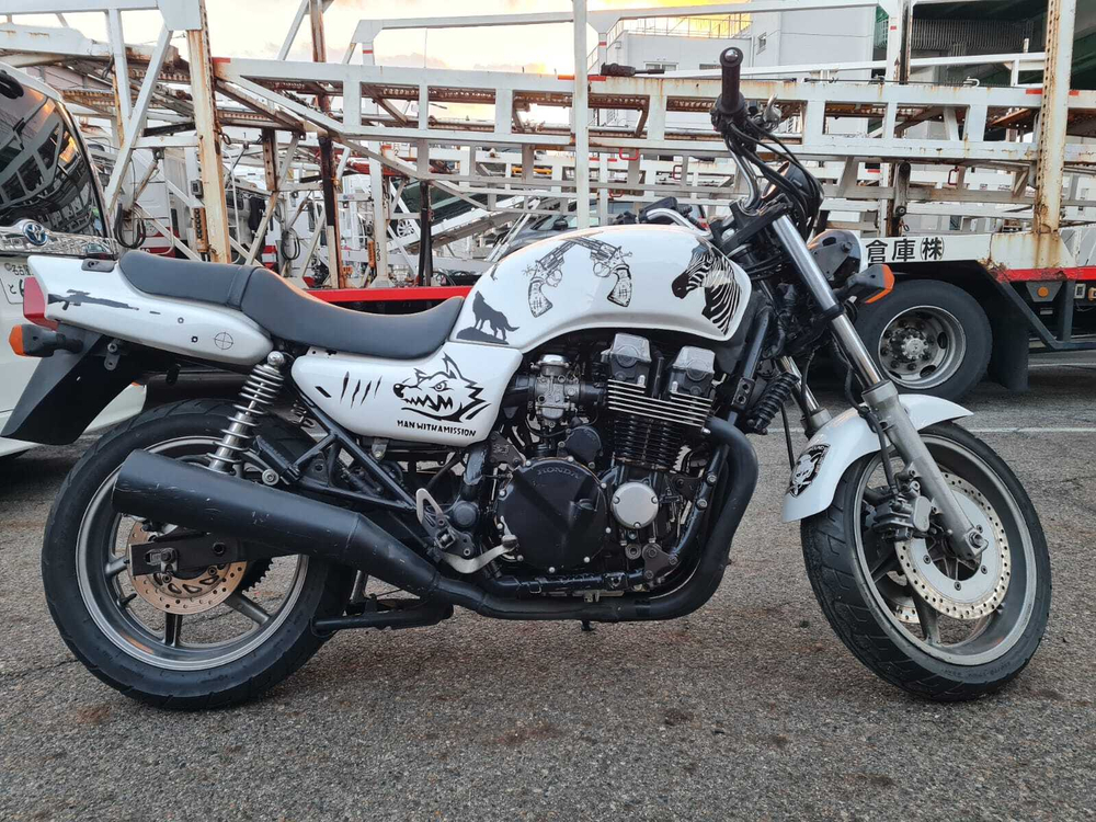 Honda CB750 040609