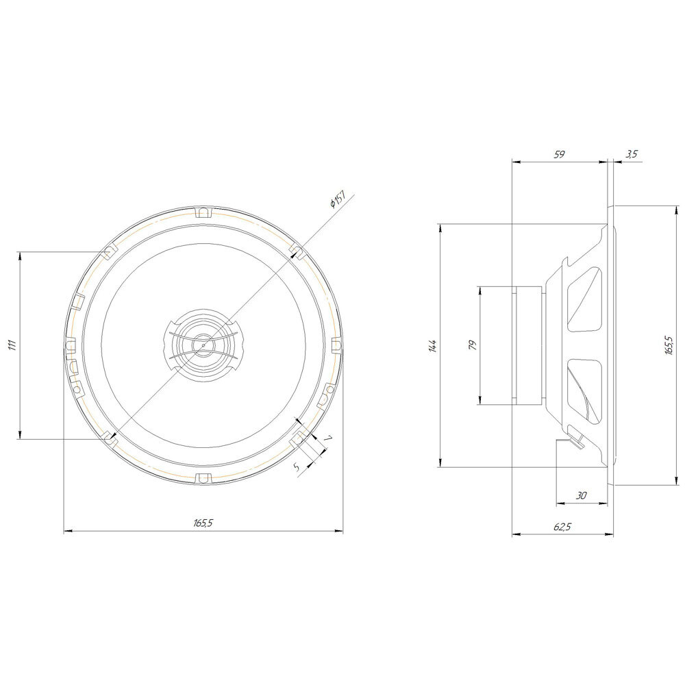 Акустическая система Oris JB-652Q - BUZZ Audio