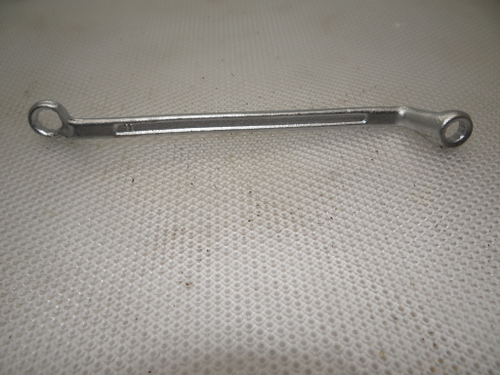 Ключ накидной коленчатый 2-х сторонний 9х11 DROP FORGED