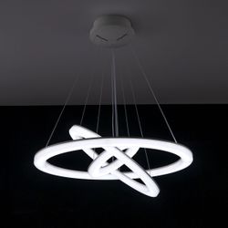 Citilux Электрон Смарт CL710A104S Умная люстра подвесная Белая