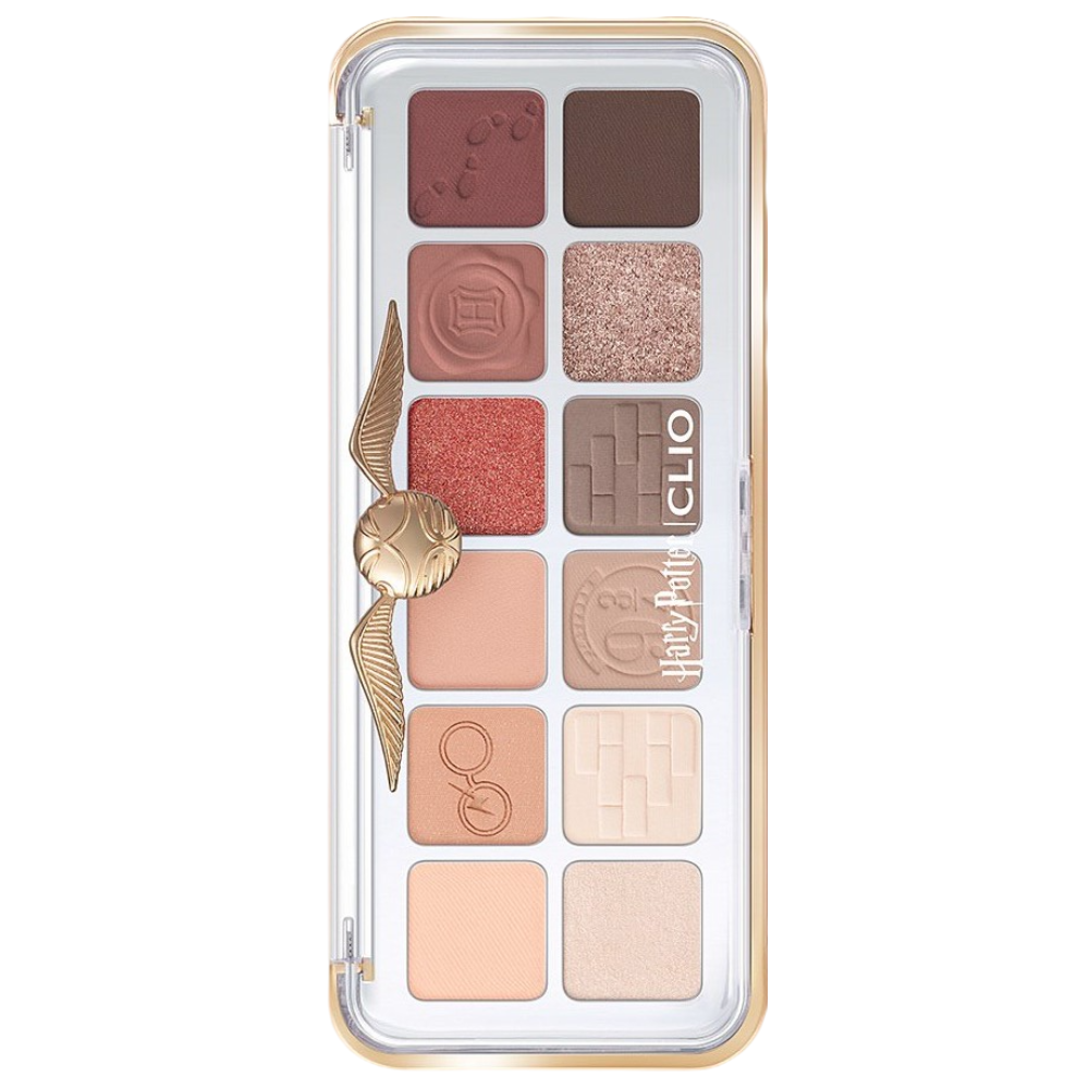 CLIO PRO EYE PALETTE AIR (HARRY POTTER COLLABO) - Палетка теней для век