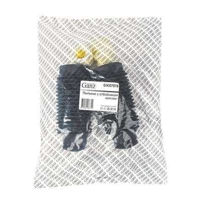 Пыльник+отбойник переднего амортизатора (компл) KIA Ceed 07-12 GANZ GIK07019