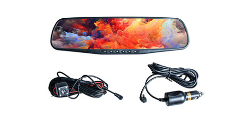 видеорегист. AXPER MIRROR SIMPLE DUO