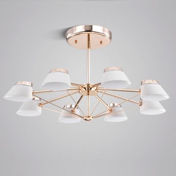 Светодиодная современная люстра GLORIA