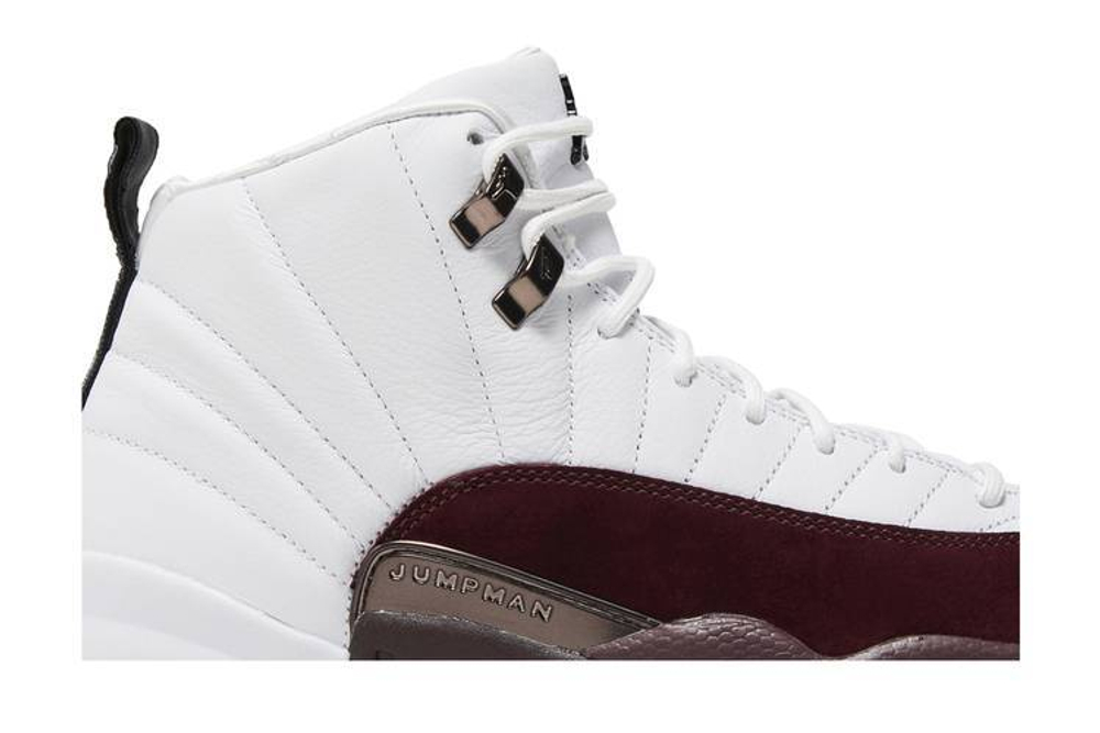 Кроссовки A Ma Manire X Jordan Air Jordan 12 "White" (Женская размерная сетка)