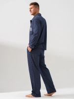 Пижама мужская "Традиция" (классическая)