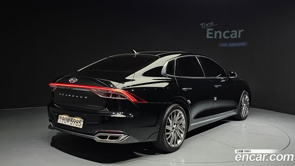 Hyundai The New Grandeur (Azera) IG 2.5 (03.2020)