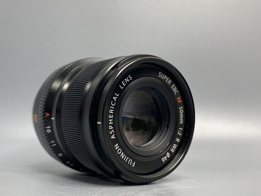 FujiNon XF 50mm 2R WR