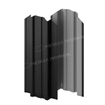 Штакетник металлический МП TRAPEZE 16.5х118