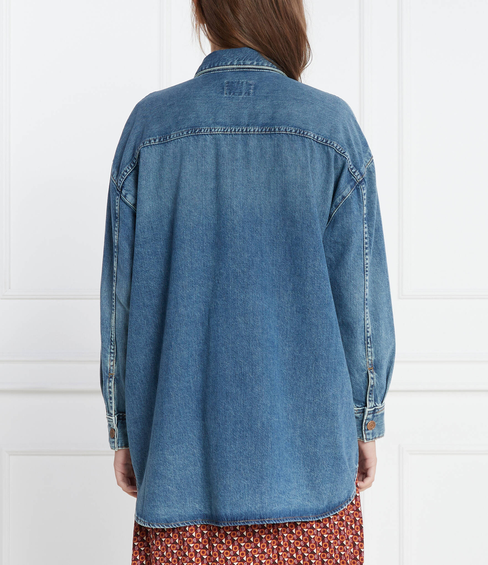 Рубашка Pepe Jeans London - голубой(PL304655)