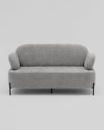 Диван Кэнди ткань букле светло-серый