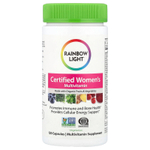 Rainbow Light, Сертифицированный Women's Multivitamin, 120 вегетарианских капсул