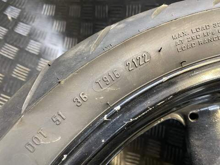 Колесо заднее Yamaha TDM900 RN08 2002