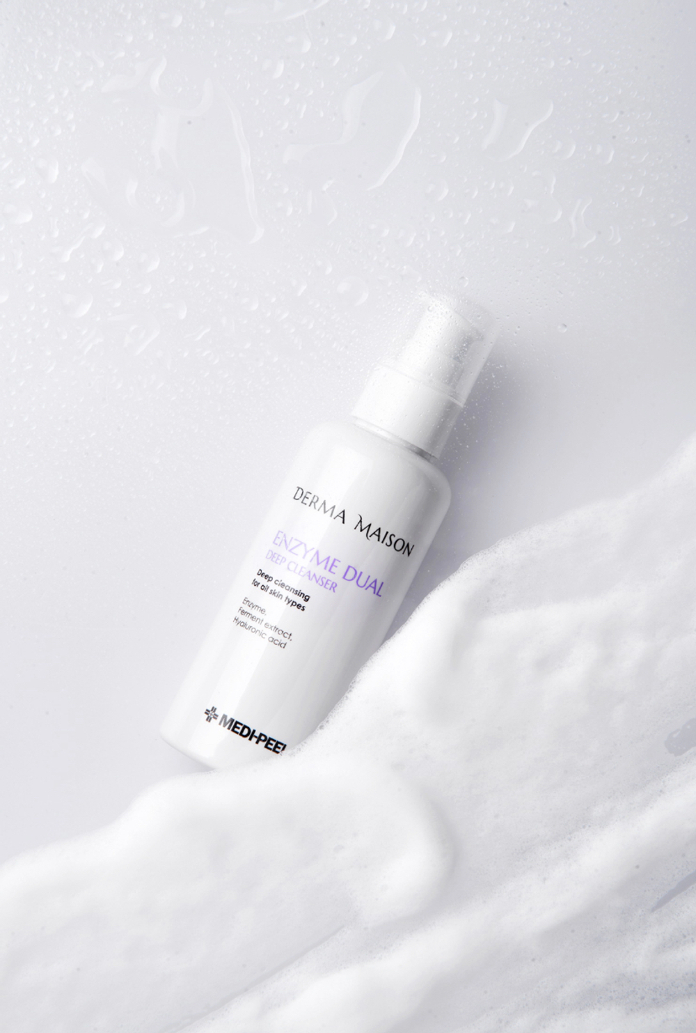 Medi-Peel Derma Maison Enzyme Dual Deep Cleanser очищающая пенка с энзимами