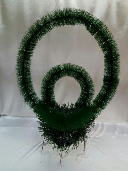 Фон ПОЛУКОРЗИНА средняя (ёлка/ёрш) 16002