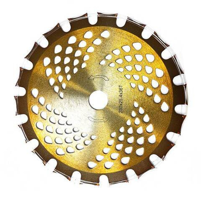 Фреза для триммера с двусторонними напайками 230х1,2х25,4*36Т G36Т-230D GROWER 185149