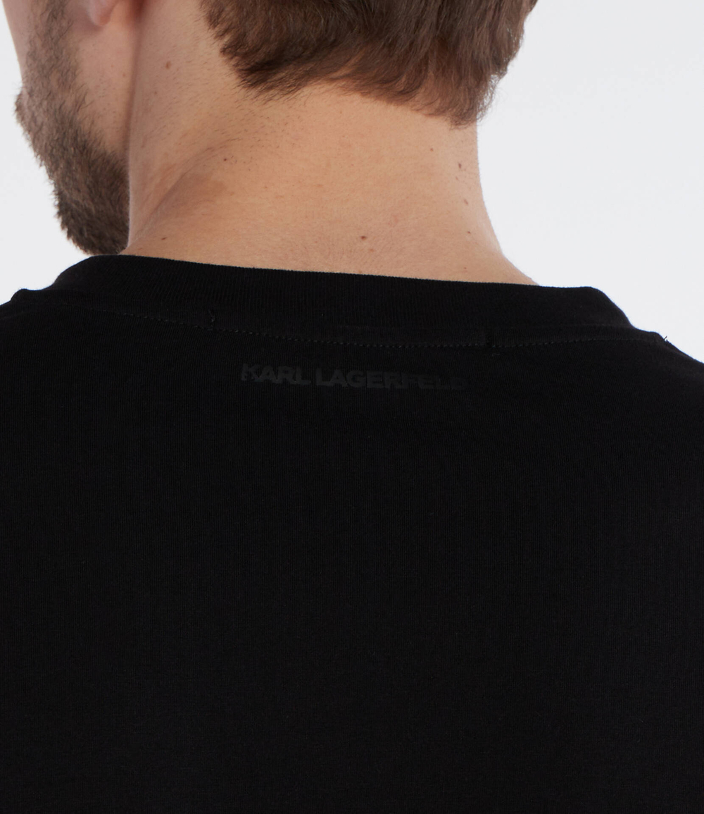 Футболка Karl Lagerfeld - черный(755425 542241)