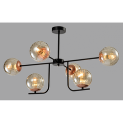 Люстра Rivoli Afina 3076-306 6 х E14 40 Вт модерн уценка | Модерн