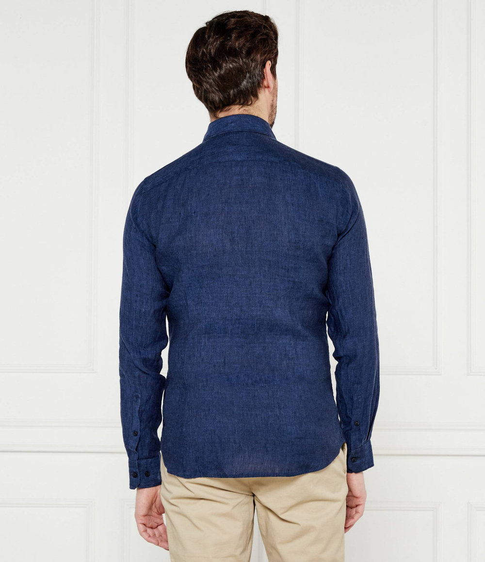 Льняная рубашка Pai-W Joop! - темно-синий(30046075)