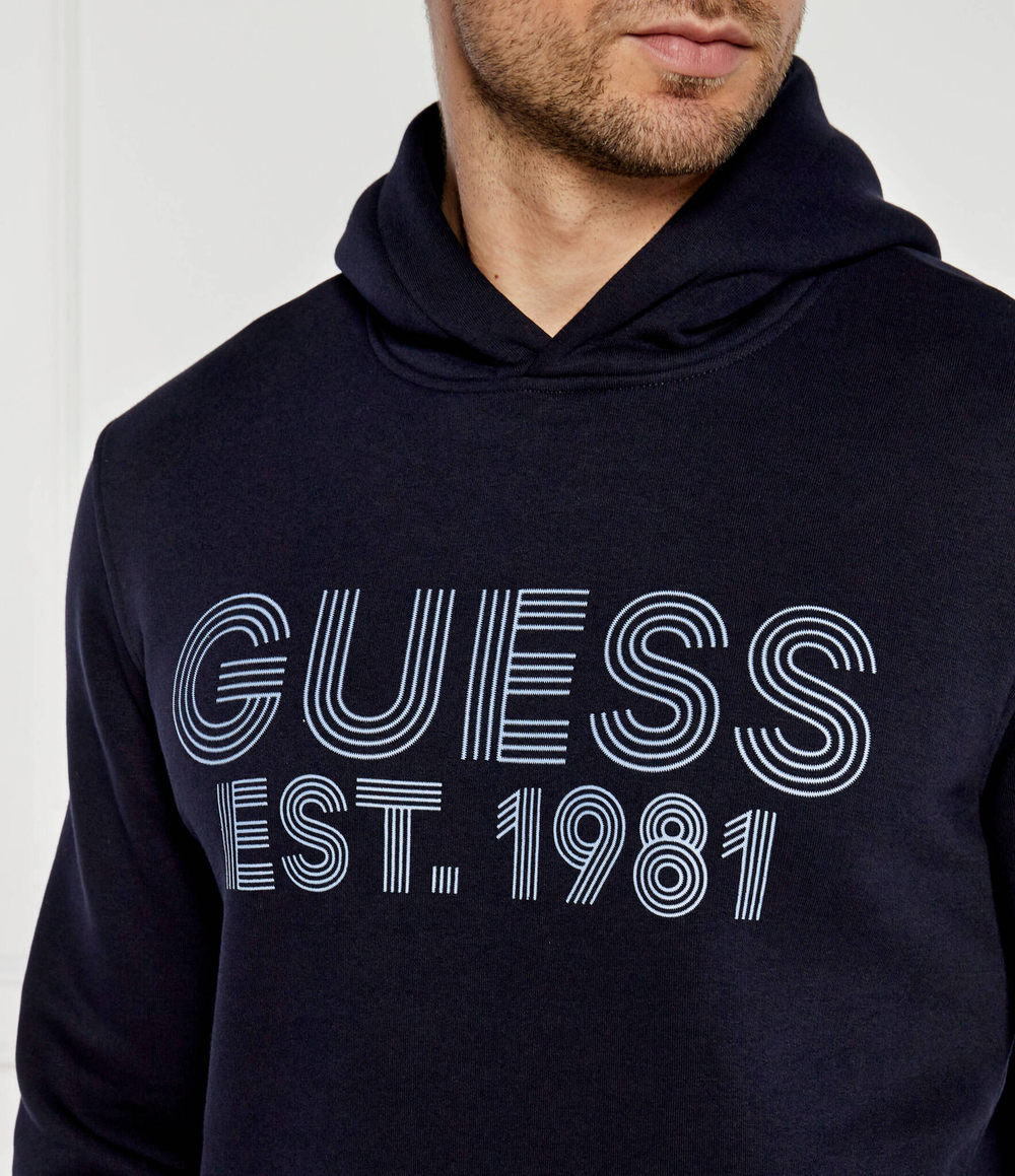 Худи GUESS - темно-синий(M4YQ36 K9Z21)