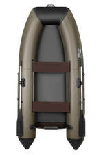 Поход 290T хаки + BST 36 L (комплект лодка + электромотор)