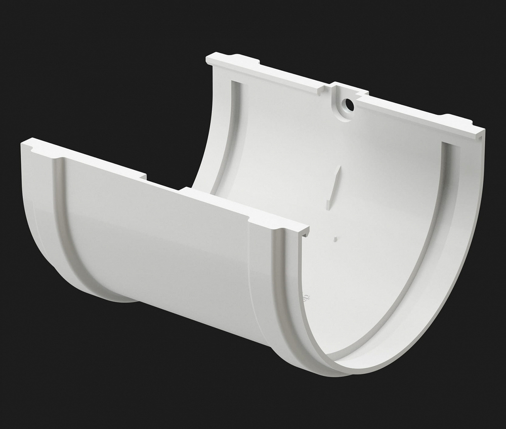 Döcke PREMIUM Соединитель желобов (Пломбир)