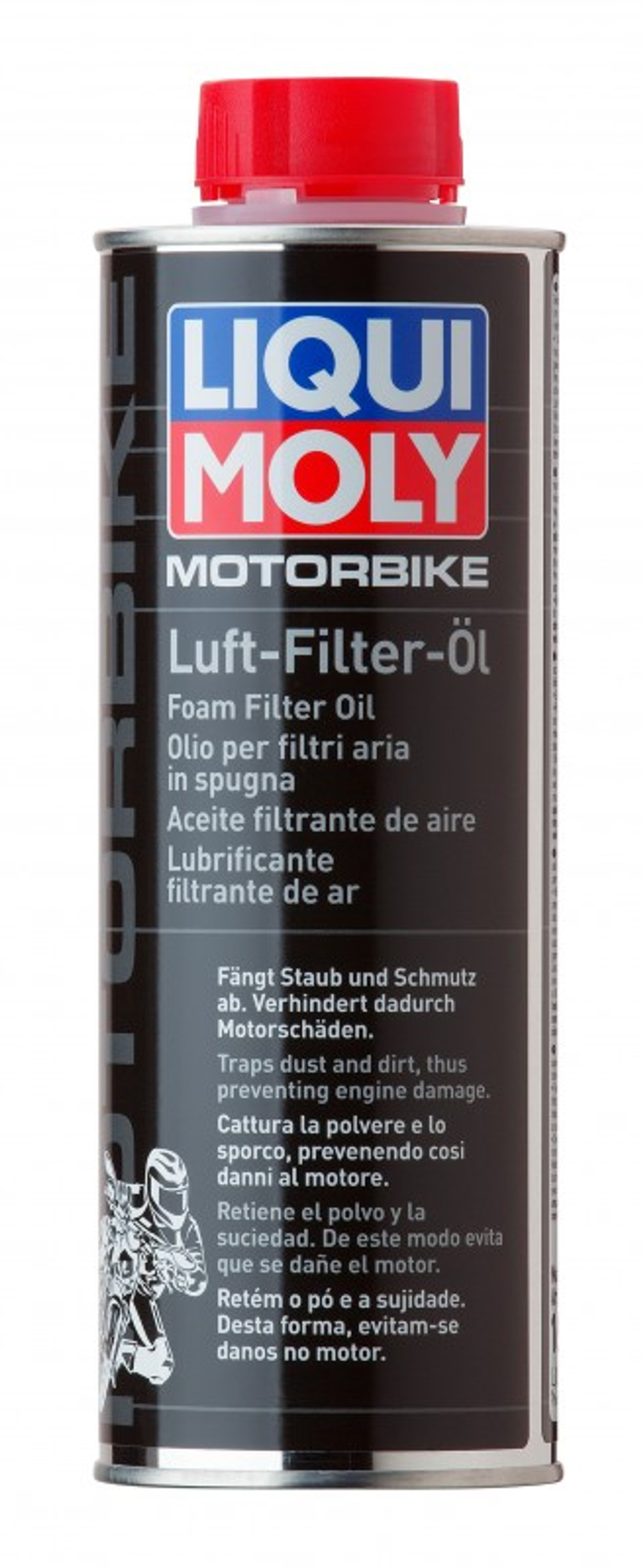 1625 LiquiMoly Ср-во д/пропитки фильтров Motorbike Luft-Filter-Oil (0,5л)